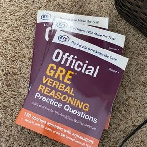 GRE Study Materials